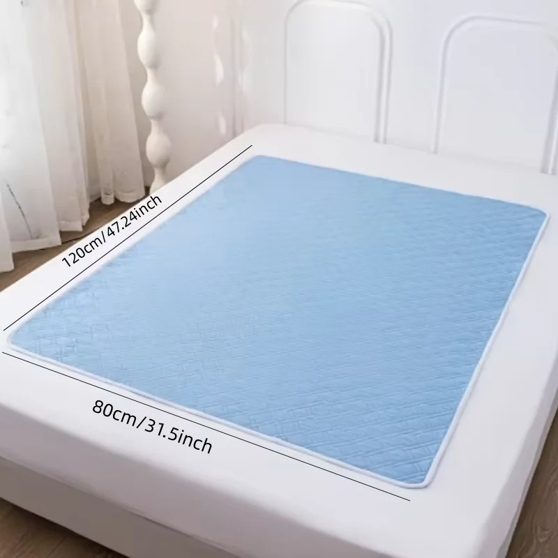 Alèse de Lit Imperméable & Lavable en Coton – Respirante, Absorbante et Réutilisable