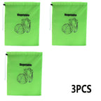 Sac de Conservation Banane – Anti-Noircissement - PACK DE 3