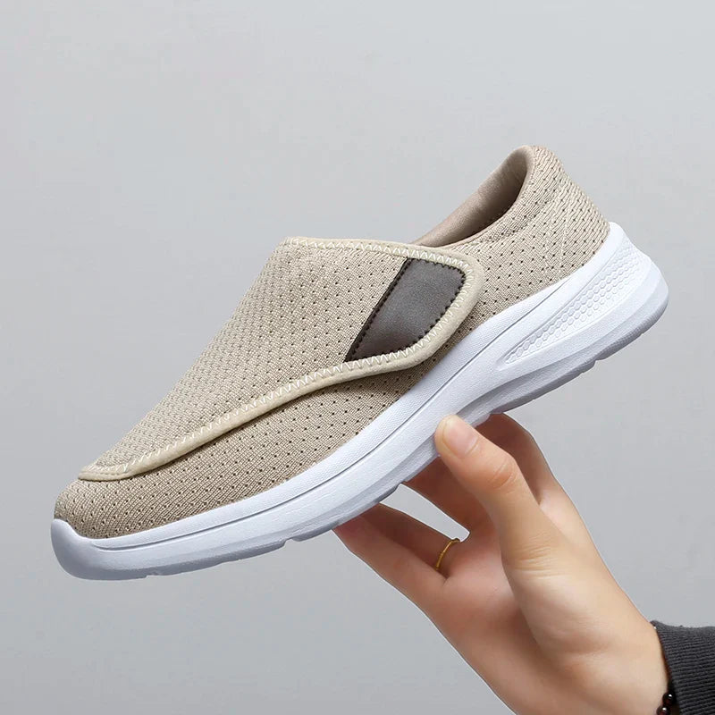 Baskets Orthopédiques Réglables Confort Total Pieds Larges