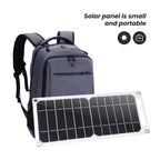 Panneau Chargeur Solaire USB 35W – Camping & Outdoor
