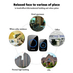 Carillon Intelligent avec 36 Mélodies & Volume Réglable