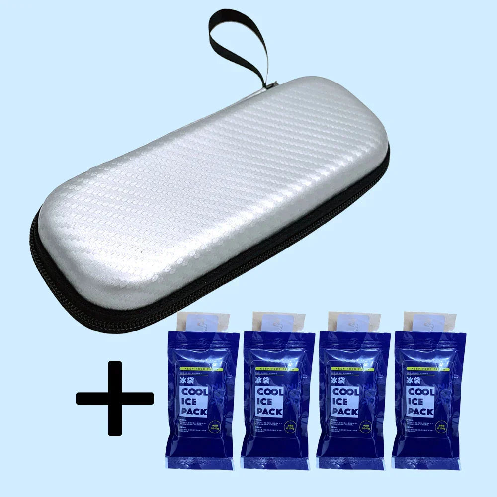 Argenté + 2 Poches de Gel