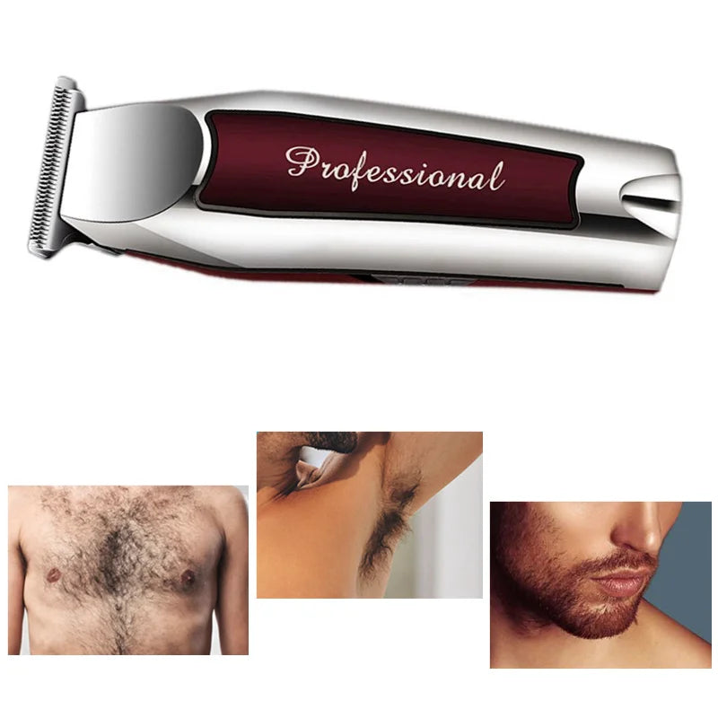 Tondeuse Professionnelle Sans Fil - Kit Complet