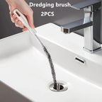 Brosse de Dragage de Tuyau - Evier et Lavabo