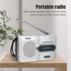 Radio AM/FM Compacte – Longue Autonomie