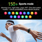 Montre Intelligente avec Lampe LED & Boussole + Bracelet OFFERT