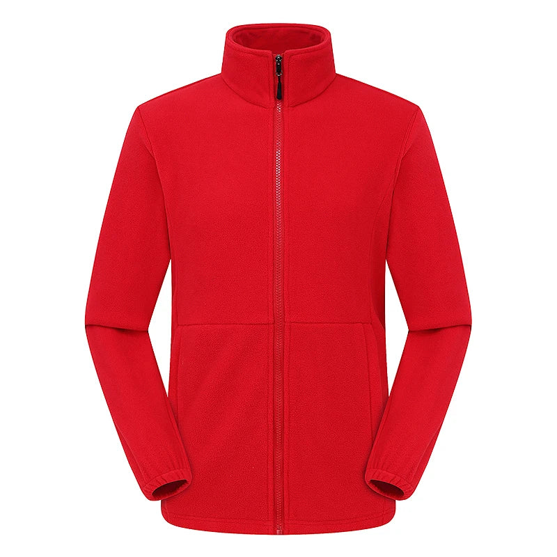 Veste Polaire Homme Chaude & Coupe-Vent