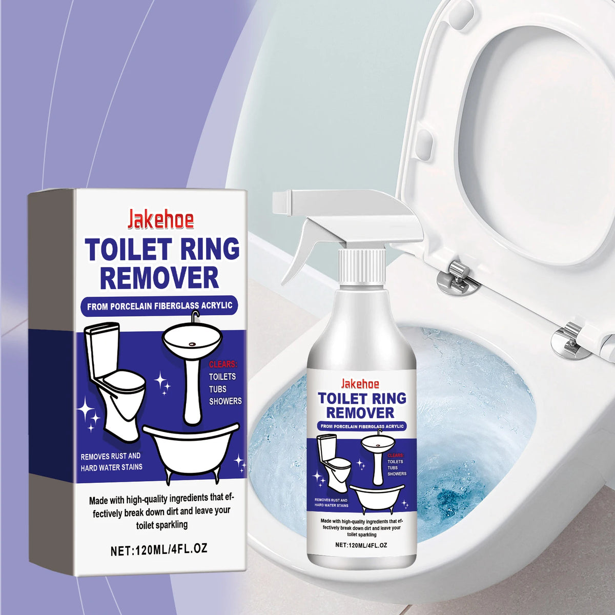 Nettoyant Moussant WC – Anti-Odeurs & Détartrant Puissant - 1 ACHETÉ = 1 OFFERT