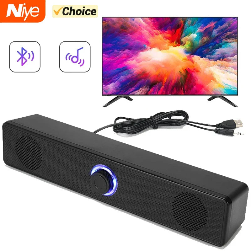 Barre de Son Sans Fil - Bluetooth