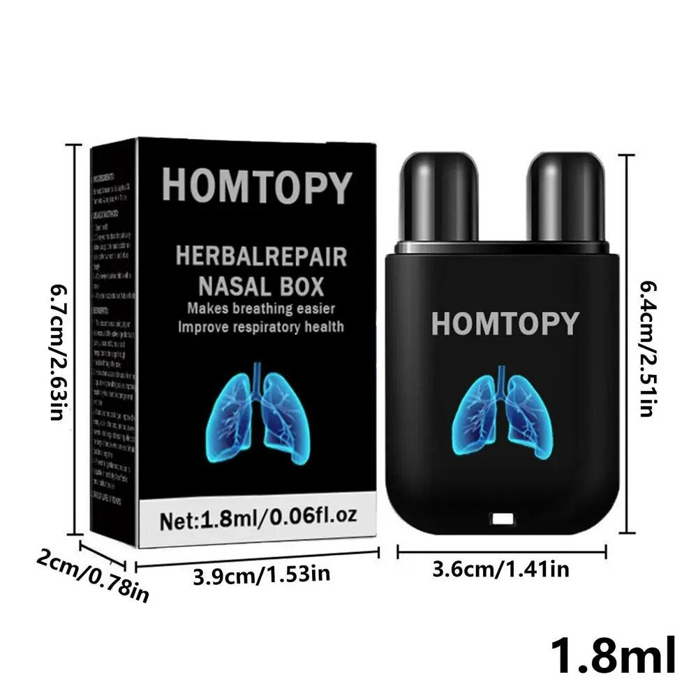 Inhalateur Nasal pour Nettoyage des Sinus