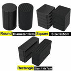Patchs Velcros Auto-Adhésifs Double Face – 40 paires