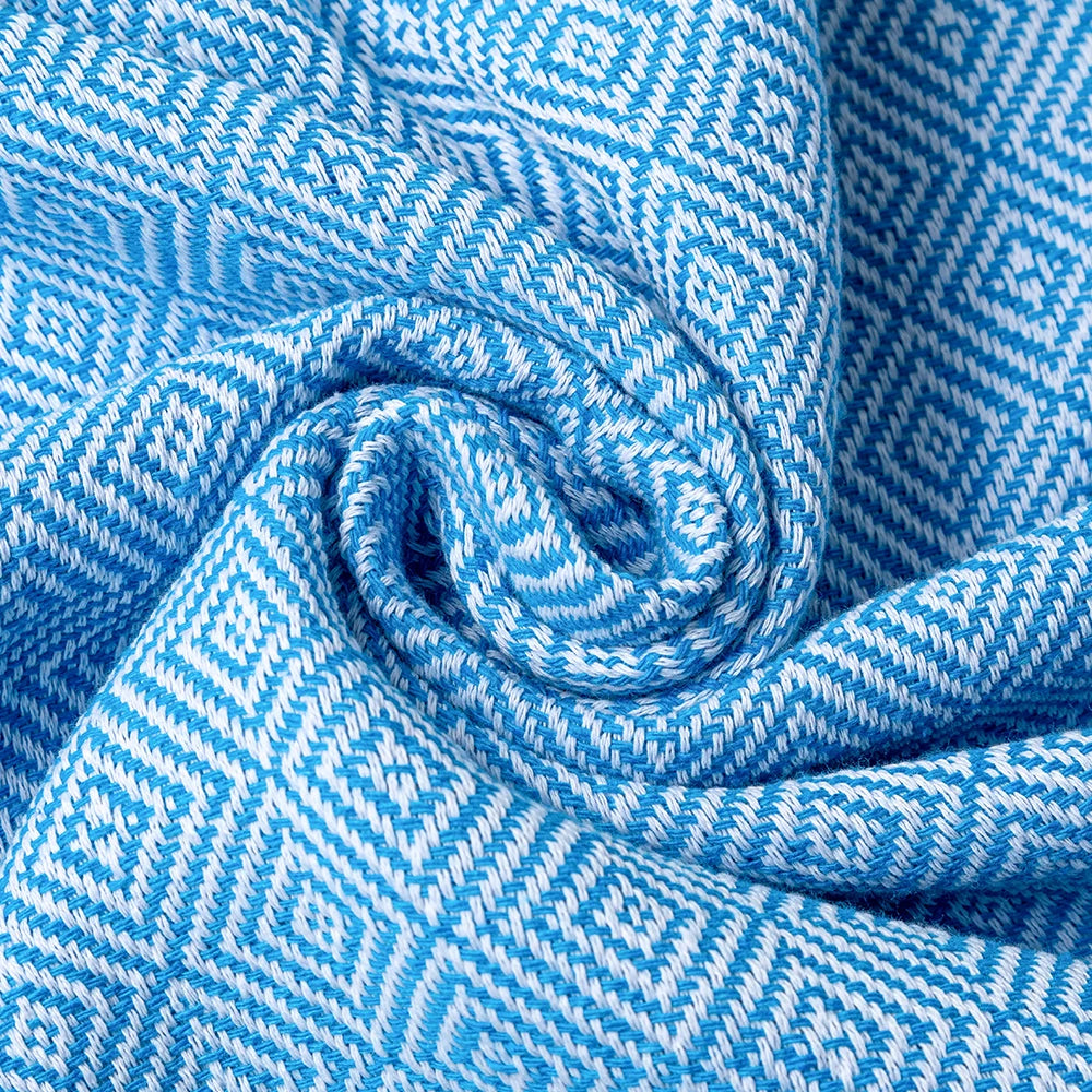 Poncho de Plage en Coton - Séchage Rapide & Anti-Sable