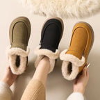 Bottes Hiver Femme Chaudes & Antidérapantes