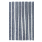 Lot de 5 Chiffons Ultra-Absorbants Bleu & Blanc en 100% Pur Coton 45x70cm