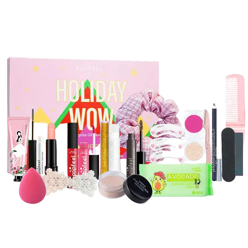 Calendrier de l'Avent Spécial Beauté Féminine - Cadeau Spécial