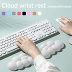Repose-Poignet Nuage Ergonomique pour Clavier et souris