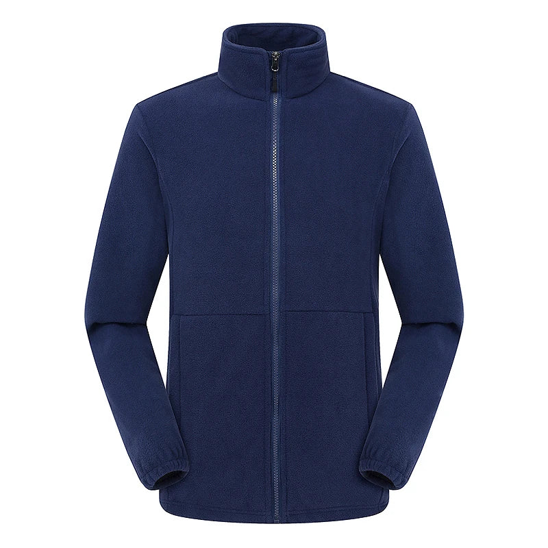 Veste Polaire Homme Chaude & Coupe-Vent