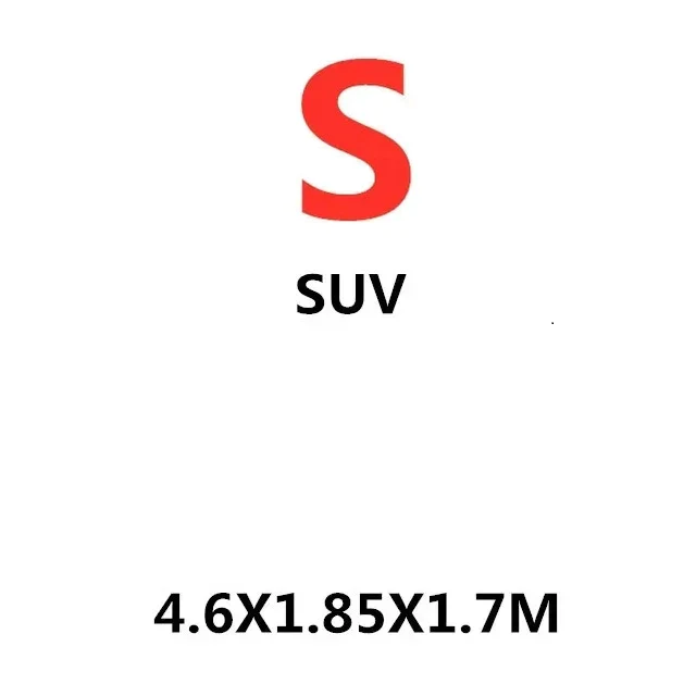 SUV - S (4.6X1.85X1.7M)
