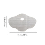 5x Patchs Magiques Ventre Plat à base de Plantes