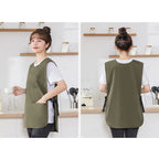 Tablier Style Gilet Imperméable et Résistant aux taches en Nylon
