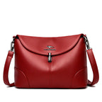 Jane - Sac à main grande capacité en cuir souple