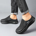 Baskets Slip-On Homme Sans Lacets – Maille Respirante, Légères & Confortables