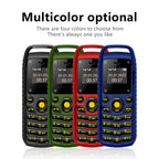 Mini Téléphone Portable SERVO B25 à Oreillette – Ultra-Compact, Double SIM, Bluetooth & Batterie Amovible 350 mAh