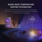 Lampe Anti-Moustiques Sans Fil Électrique Silencieuse & Rechargeable