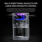 Lampe Anti-Moustiques Sans Fil Électrique Silencieuse & Rechargeable
