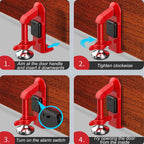Verrou Portable à Alarme – Protection Instantanée