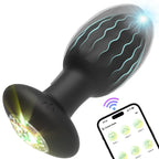 NovaPulse – Plug Anal à 9 Vibrations & Connecté avec Contrôle par Application