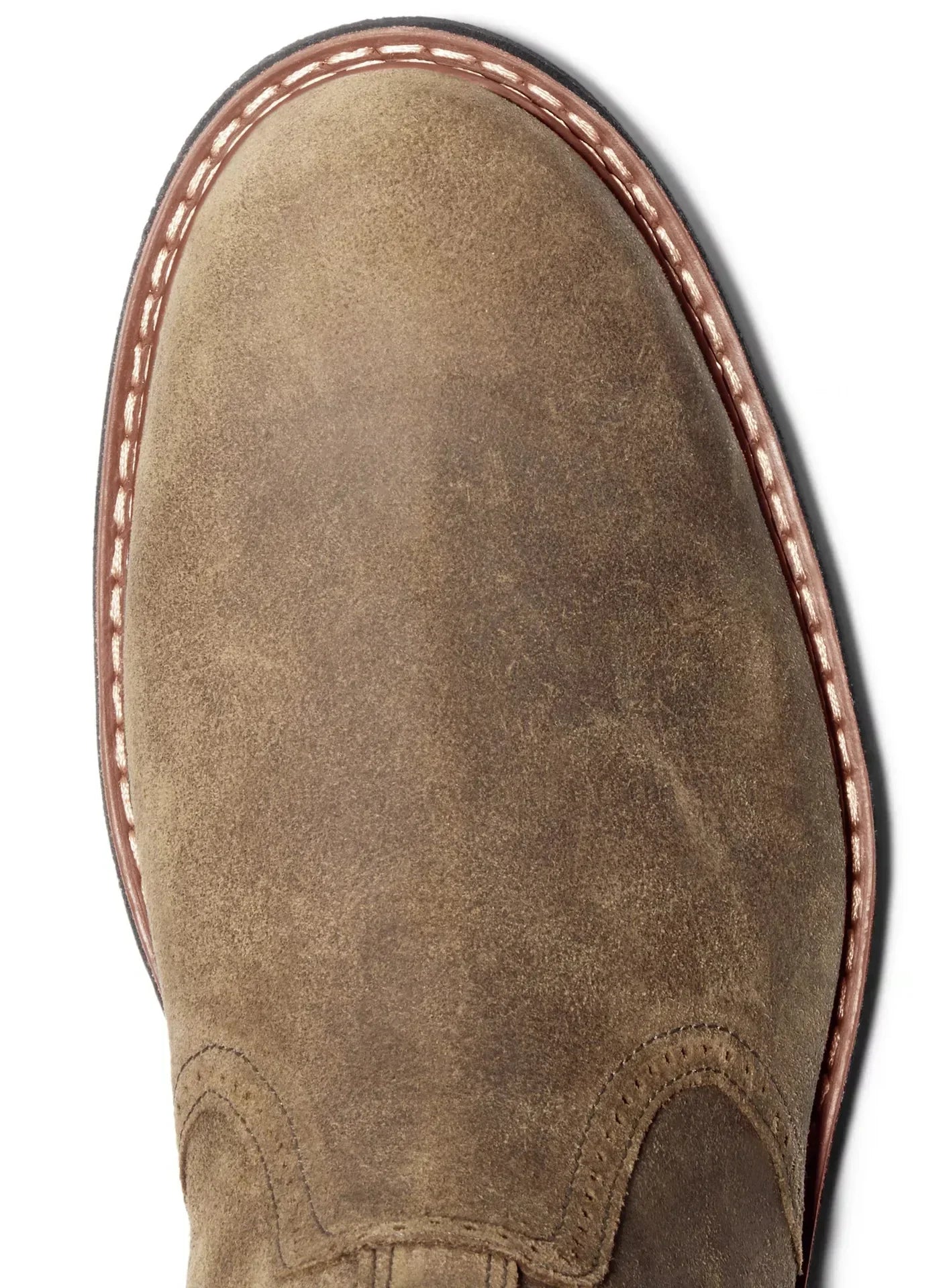 Bottines Chelsea en Cuir Rétro pour Homme - 49375FR