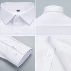 Chemise infroissable en fibre de bambou pour Homme