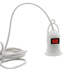 Douille E27 avec Câble 3,8m & Interrupteur