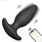 NovaPulse – Plug Anal à 9 Vibrations & Connecté avec Contrôle par Application