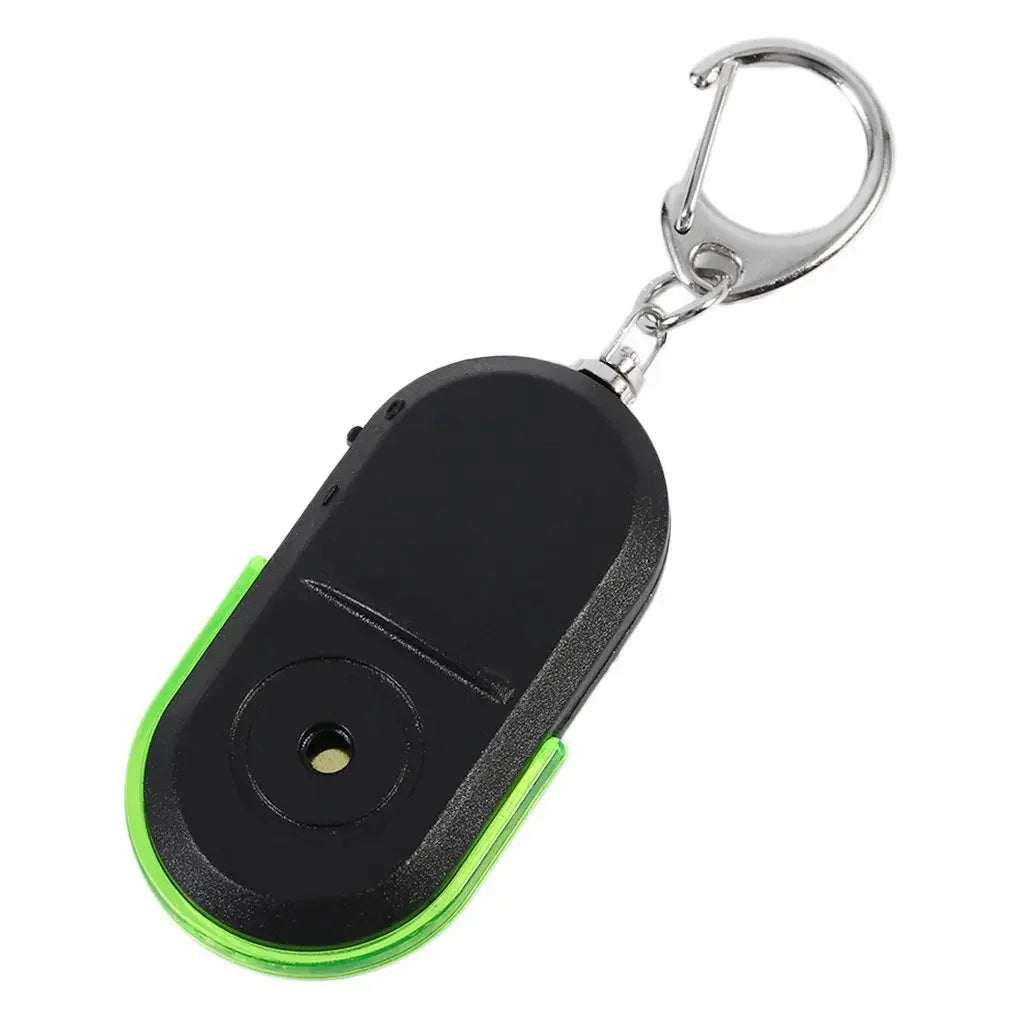 Lot de 2 — Localisateur de clés sonore avec LED torche intégrée