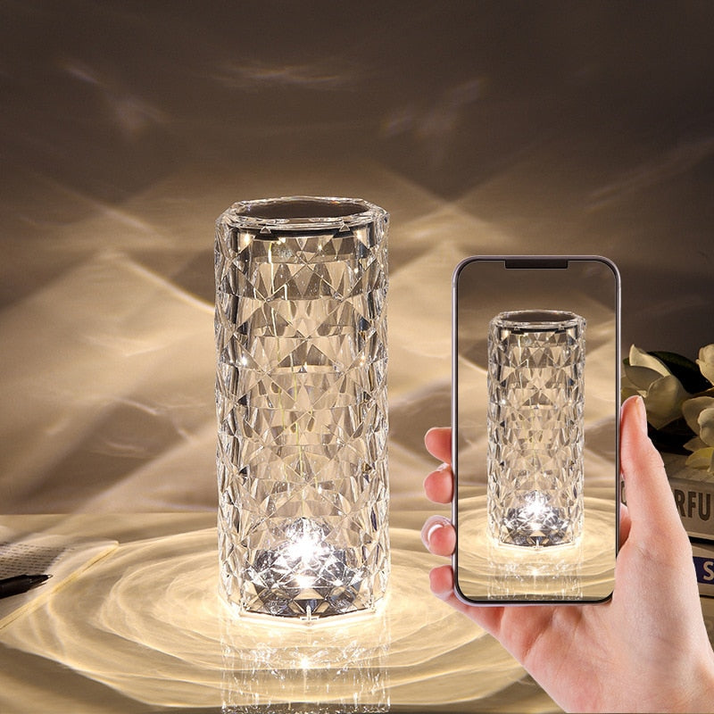 Lampe USB Cristal MAGIQUE !