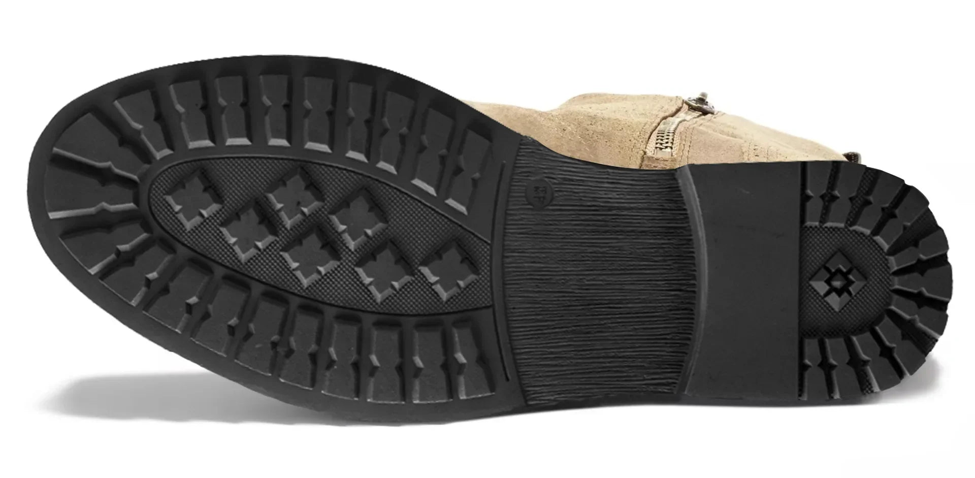Bottines Chelsea en Cuir Rétro pour Homme - 49375FR