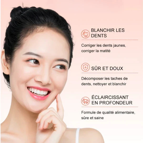 Stylo Dents Blanches