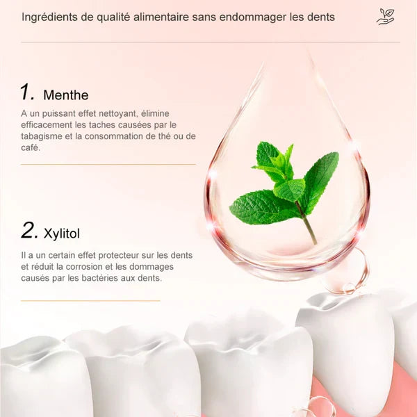 Stylo Dents Blanches