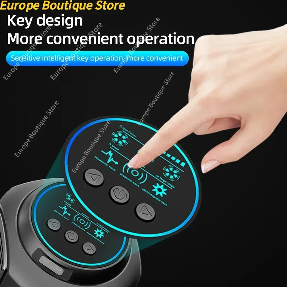 Répulsif Ultrasonique POWER MAX pour Rongeurs - 6 Modes