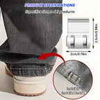 10x Clips Magiques pour Pantalon & Jean - Ourlet Express