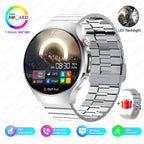 Reloj inteligente con linterna LED y brújula + pulsera de REGALO