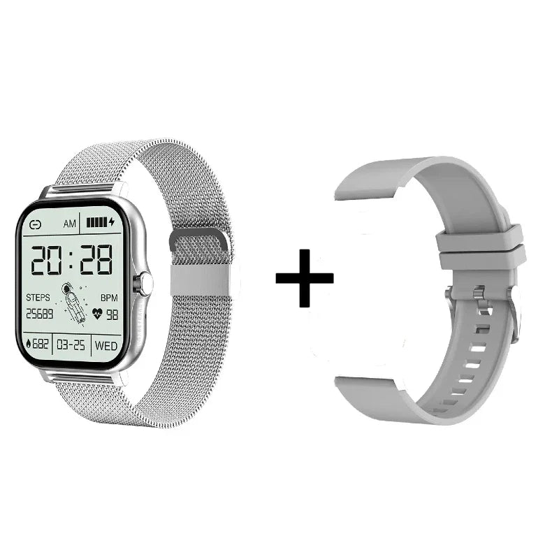 Montre Connectée 2025 - Appels & Musique Bluetooth