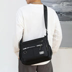 Sac Bandoulière Homme Grande Capacité Multipoches