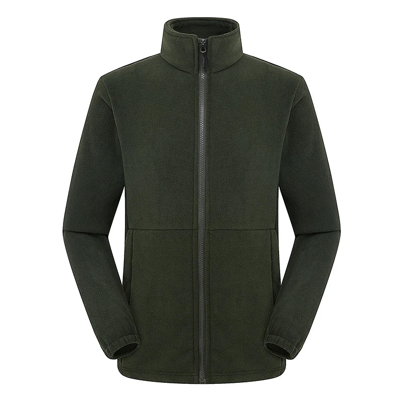 Veste Polaire Homme Chaude & Coupe-Vent