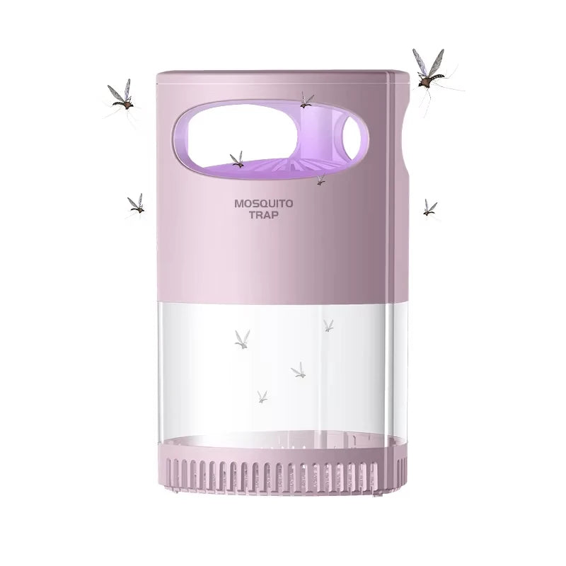 Lampe Anti-Moustiques Sans Fil Électrique Silencieuse & Rechargeable