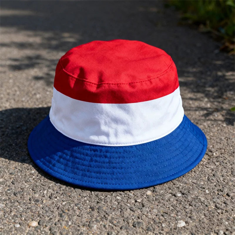 Chapeau Bob Unisexe Réversible Drapeaux Coupe du Monde 2026 – Pour Fans de Football