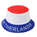 Sombrero de Cubo Unisex Reversible Banderas Mundial 2026 – Para Aficionados al Fútbol