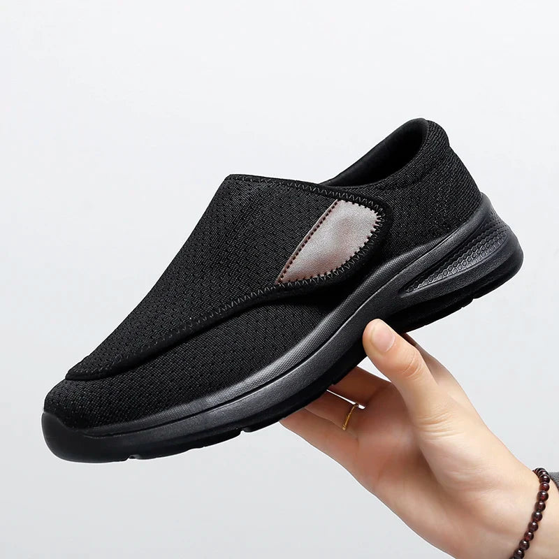 Baskets Orthopédiques Réglables Confort Total Pieds Larges